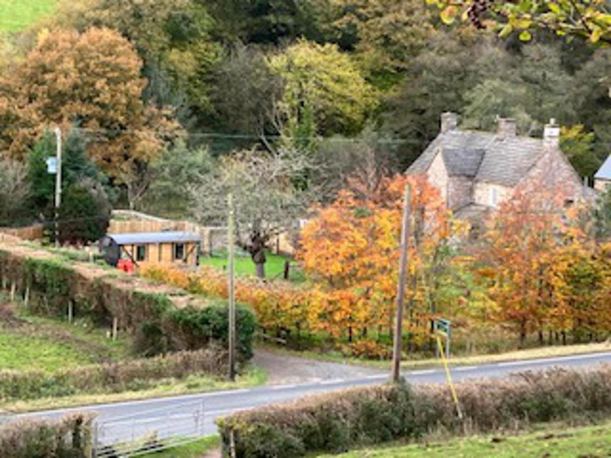 1 Bed Converted Railway Wagon Near Crickhowell Eksteriør bilde